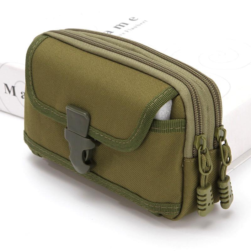 Product Introduction of 6.5inch  Molle Pouch Belt Waist Bag  Pocket Outdoor Phone Pouch 25