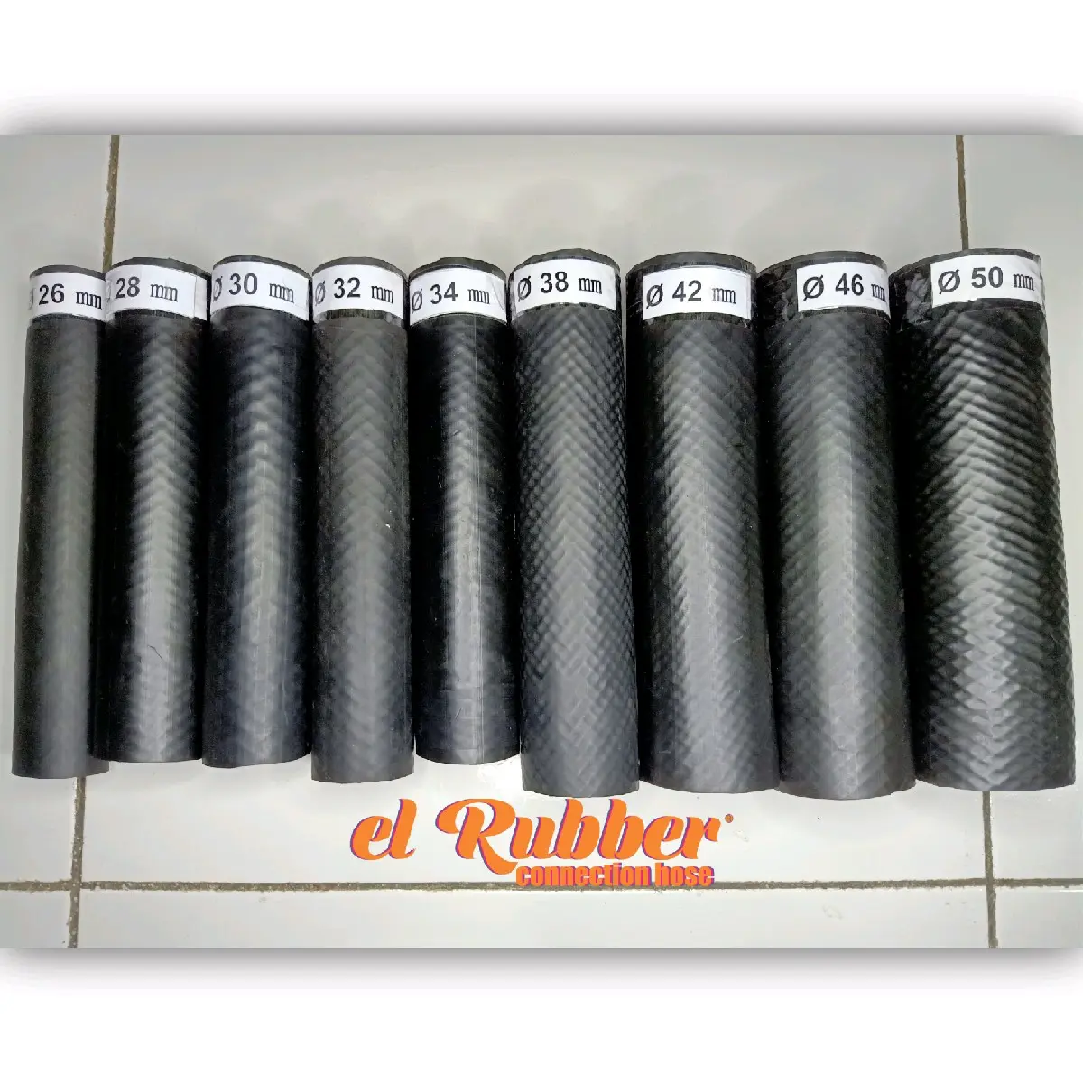 KARET SAMBUNGAN RUBBER KARBU PE/PWK MANIFOLD,INTAKE,FILTER 26MM,28MM,30MM,32MM,34MM,38MM,42MM,46MM Outdoor