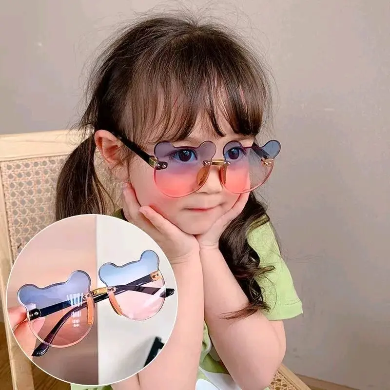 kacamata beruang hitam untuk bayi usia 0-8 tahun kacamata anak 1
