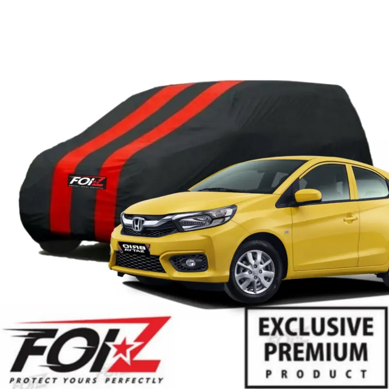 Body Cover Mobil Honda Brio Indoor Outdoor anti UV dan Waterproof 0