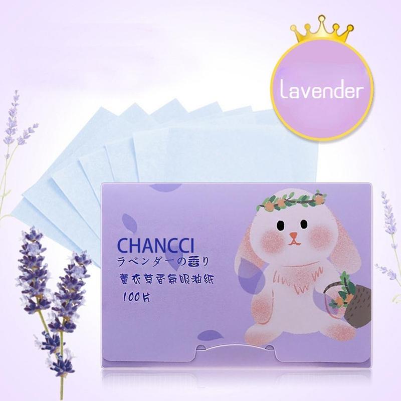 Product Introduction of Khăn giấy thấm dầu trên mặt, 100 chiếc, tự nhiên, kiểm soát dầu, làm mờ phim thấm dầu cao cấp, không chứa dầu, cho khuôn mặt, W8W0 45