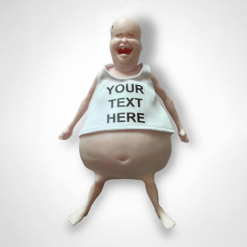 Product Introduction of Creative And Interesting Squeeze Fun Funny Soothing Decompression Toy Desktop Decoration Doll Ornaments Squeeze Gifts 19