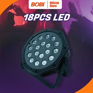 Lampu Mini Flat - Lampu Sorot Tembak LED - Black