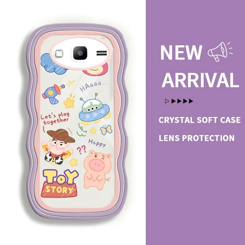 Casing Hp Samsung J2 Prime J2 Ace J2 Pro 2018 J3 2016 J4 Plus J5 2016 J5 2017 J6 Plus J7 2015 J7 2017 J7 Prime Pro Grand Prime Plus On7 2016 Lembut Silikon Kartun Strawberry Bear Antishock Casing Polos