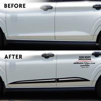 Gambar Otoproject - Side Body Moulding A.N Veloz / A.N Avanza 2022 Matte Black | List Samping Body Veloz / Avanza - MATTE BLACK dari Otoproject Kab. Tangerang 4 Tokopedia