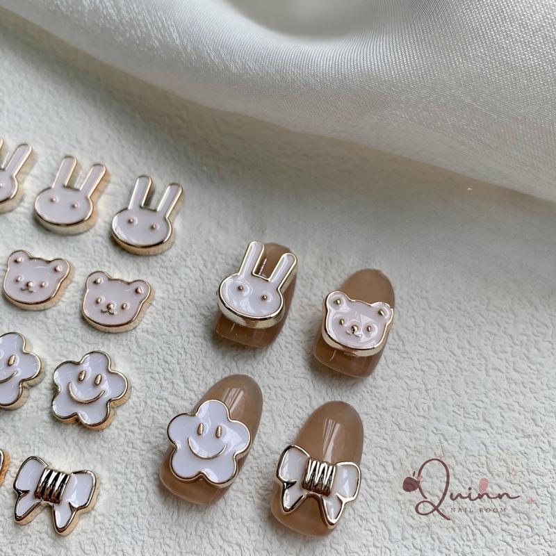 Charm Hợp Kim Phong Cách Hàn Hot Nhất 2023 - Trang Trí Móng, Điện Thoại, Dùng Làm Đồ Handmade DIY 8
