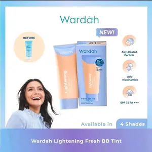 WARDAH LIGHTENING FRESH BB TINT SPF 32 PA+++ /Wardah BB Cream