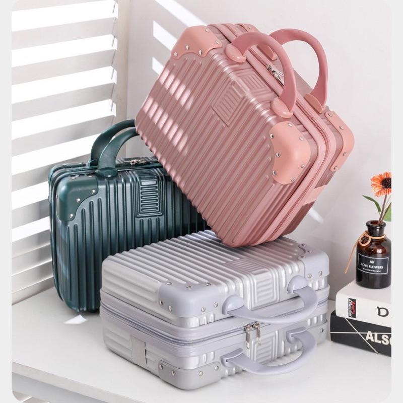 Vali mini cốp đựng đồ trang điểm nhựa pc