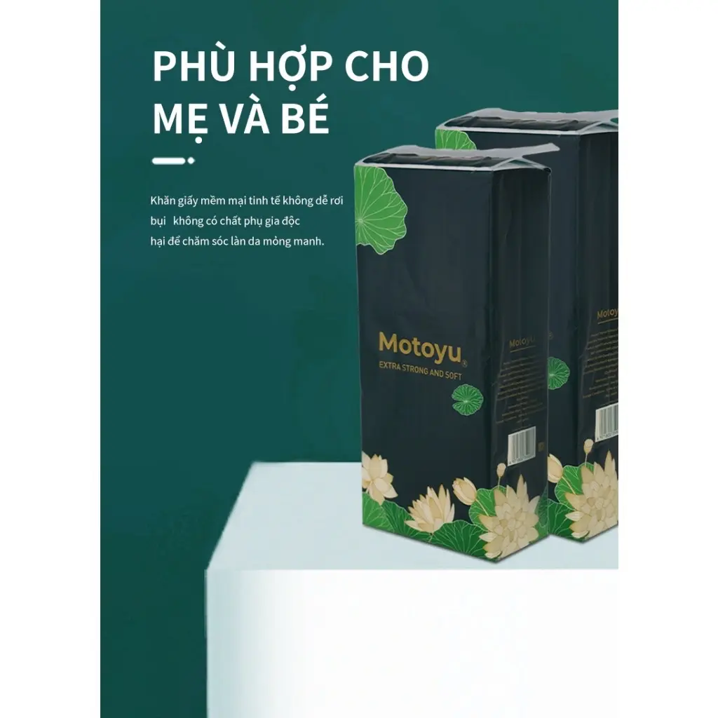 Thùng 4 gói và 6 gói giấy rút treo tường đa năng 1280 tờ 4 lớp mềm mịn