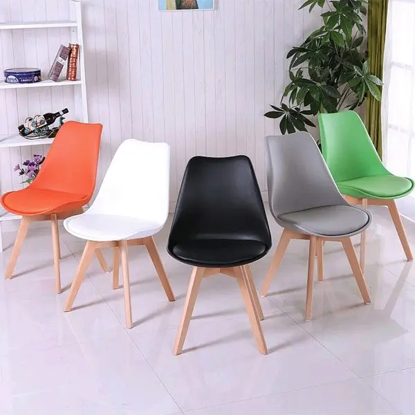Ghế EAMES có  ĐỆM phong cách Châu Âu 2