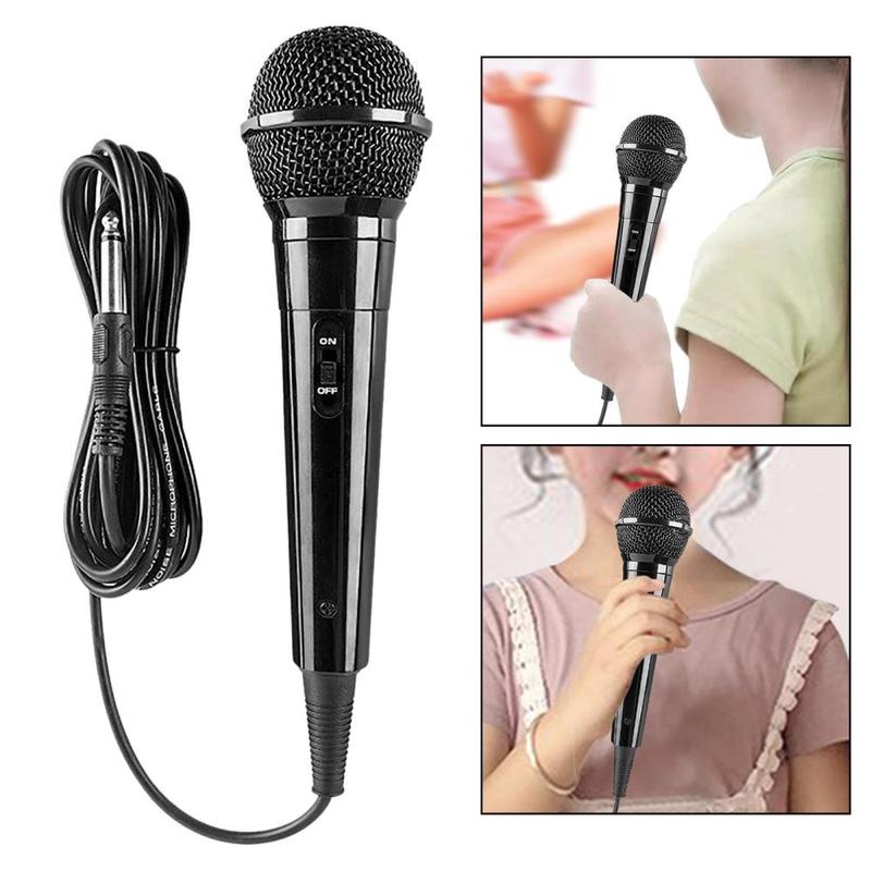 Micro Cầm Tay Có Dây, Bền, Thích Hợp Cho Sân Khấu Và Phòng Thu, Micro Vocalist 3