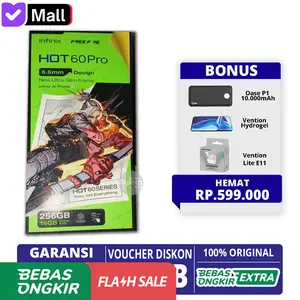 Infinix Hot 60 Pro 8/128GB 8/256GB Garansi Resmi - NFC