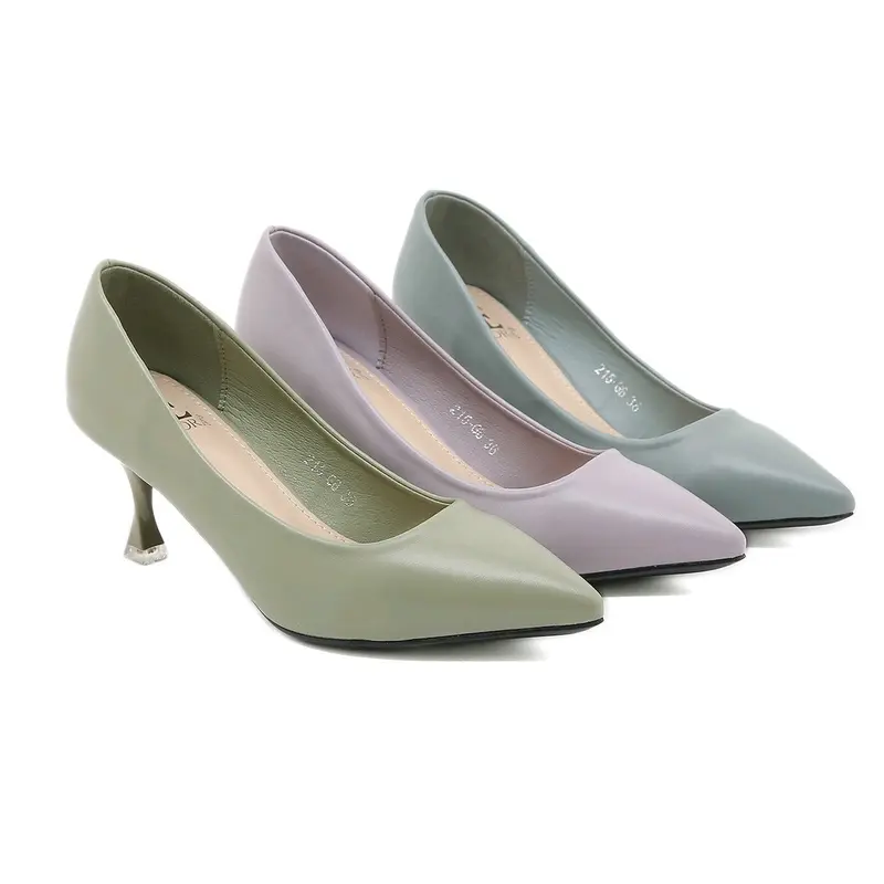 ELLORA 215-GB Sepatu Heels Wanita Import Premium Original 1