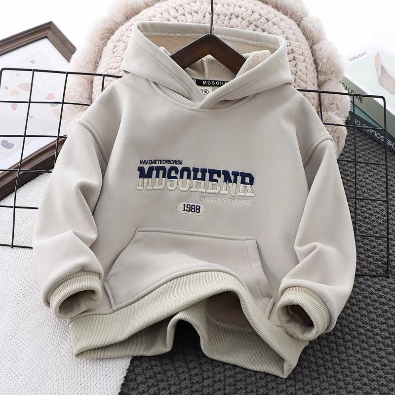HIKASISHOP Áo nỉ có mũ bé trai bé gái - Hoodie MDSO 0