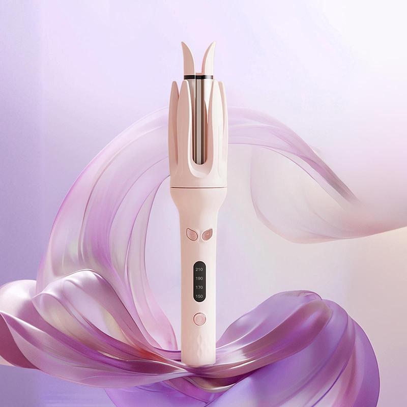 TikTok Shop Automatic Hair Curling Iron 28mm Hair Curler Negative Ion Automatic Hair Hair Curl Wand 4 Modes Temperatures Curling Iron for Women Hair Styling Tools for Home Back To School Hair