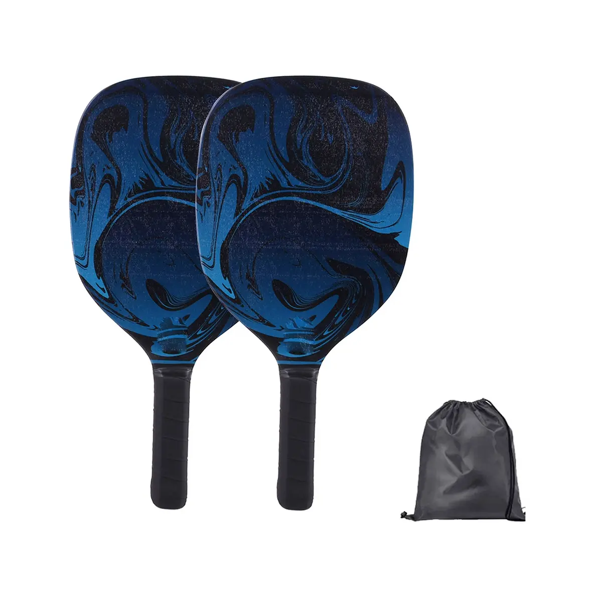 2PCS Pickleball Paddles Pickleball Set Pickleball Rackets for All Levels and Ages for Adults, Beginners Intermediates