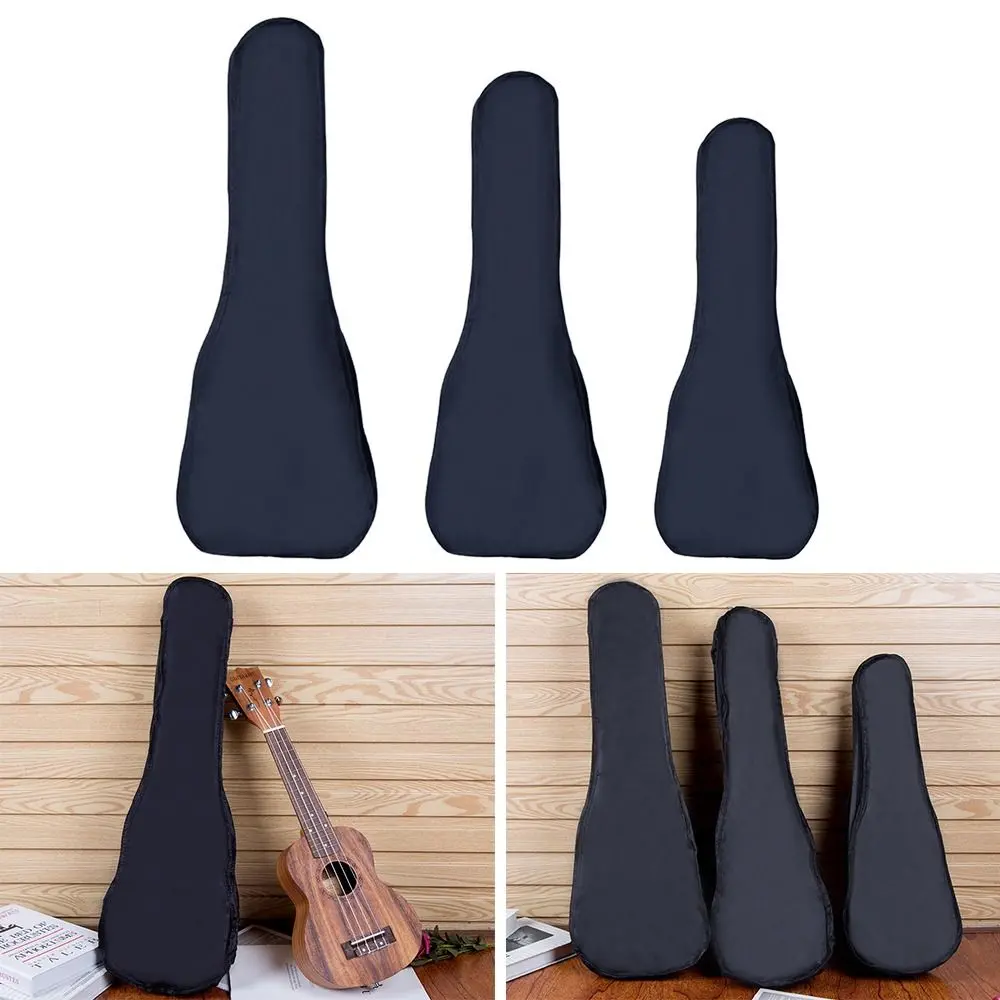 Waterproof Ukulele Bag Ukulele Accessories 21/23/26 inch Oxford Fabric Guitar Waterproof Box Portable Concert Shoulder Bag for Guitar