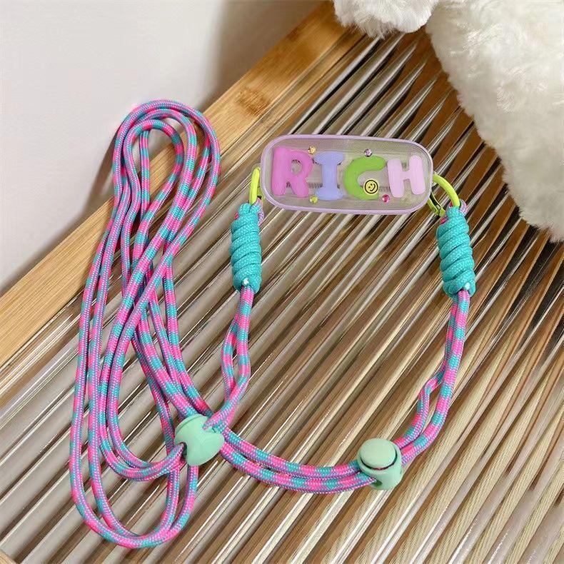 Product Introduction of Ốp Điện Thoại Kẹp Lưng, Đa Năng, Có Dây Đeo, Có Thể Tháo Rời, Thiết Kế Hoạt Hình Dễ Thương, Chống Sốc, Chống Mất, Thích Hợp Cho Mẫu Nữ Mới, Phong Cách Người Nổi Tiếng Trên Internet, Quà Tặng Nhỏ Phone Phụ Kiện Titan 21