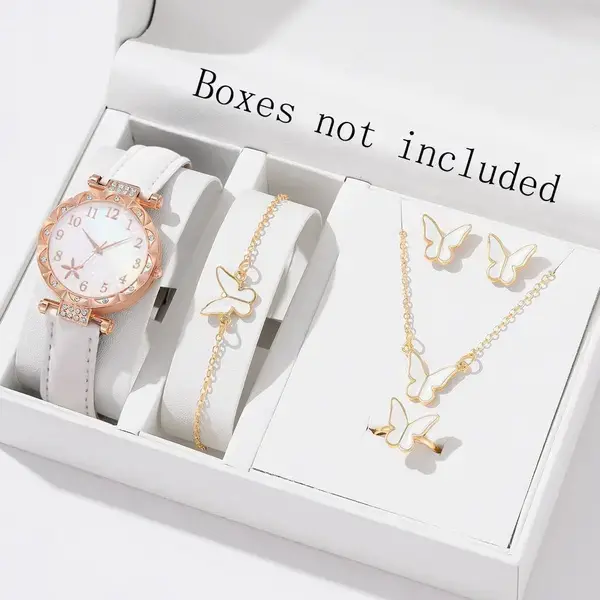 5PCS White Set