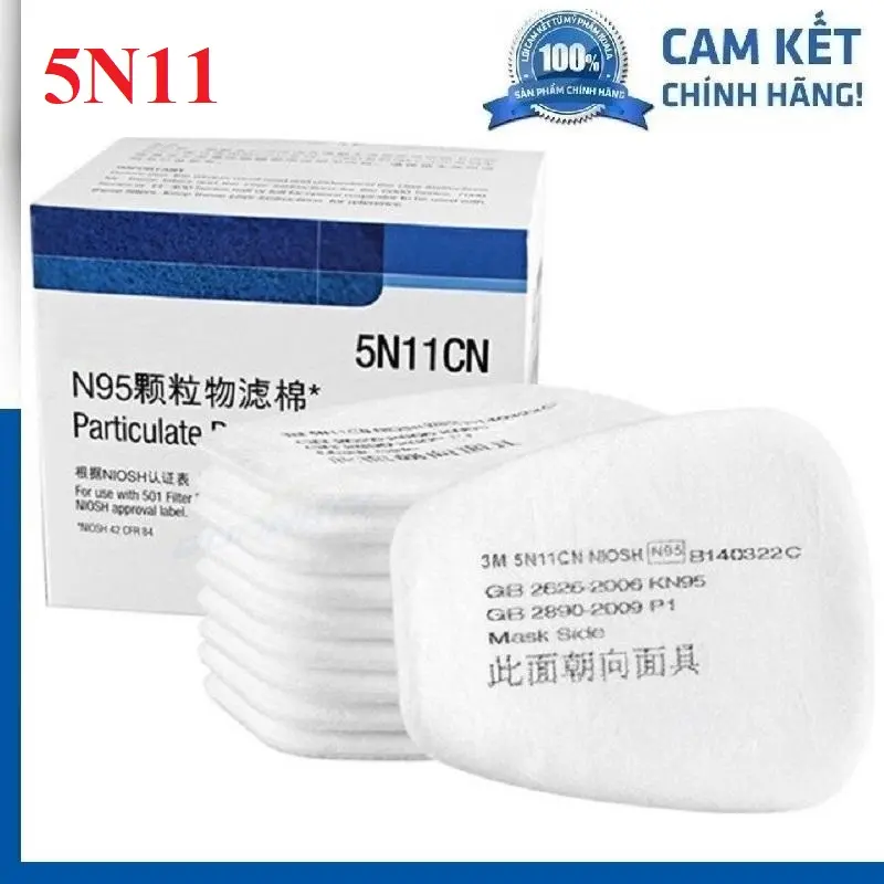Hộp bông lọc dành cho mặt nạ 6200 ,7502 ,6800 0