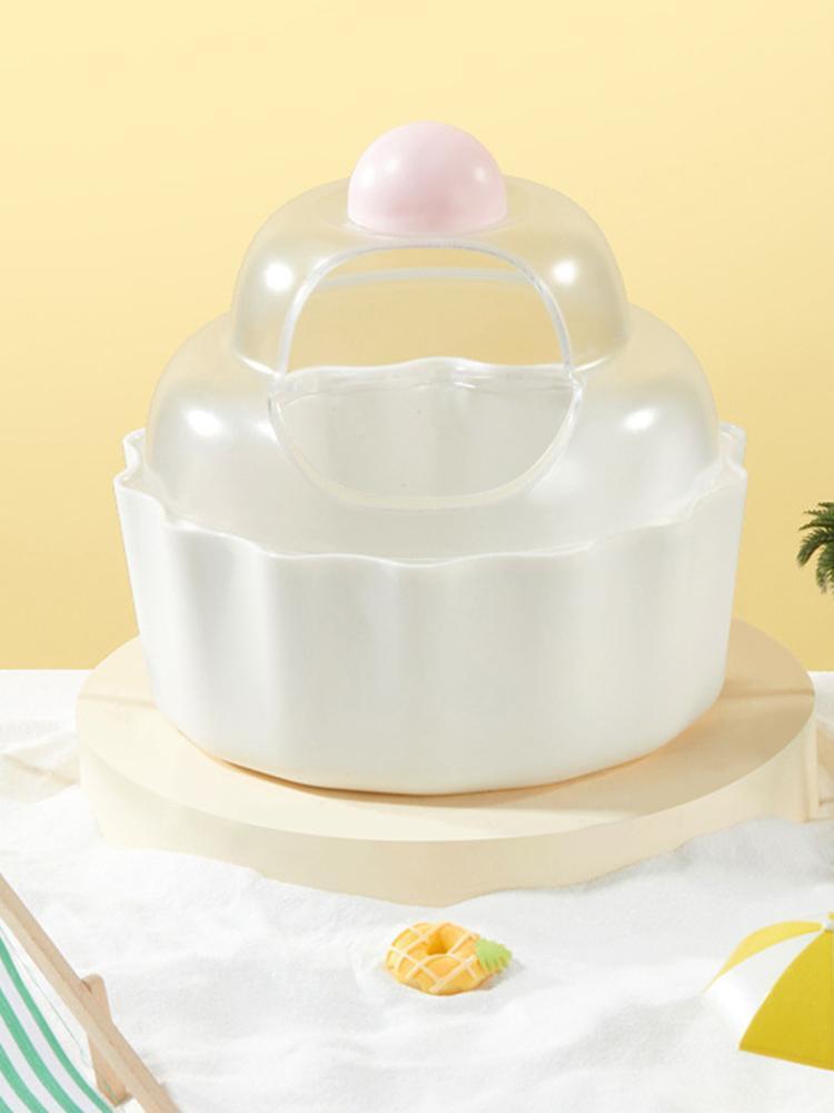 Product Introduction of Adorable Transparent Hamster Bathtub & Sand Box | for Hamsters, Chinchillas & Mice | Pet Accessories, Hideout & Bath Supplies #HamsterToys #SmallPetBath #PetAccessories #HamsterBathroom #TransparentPetBasin #SmallPetHideout 14