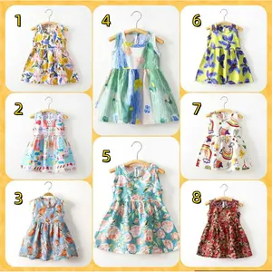 Dress Anak Perempuan Import Adem Lembut Terbaru