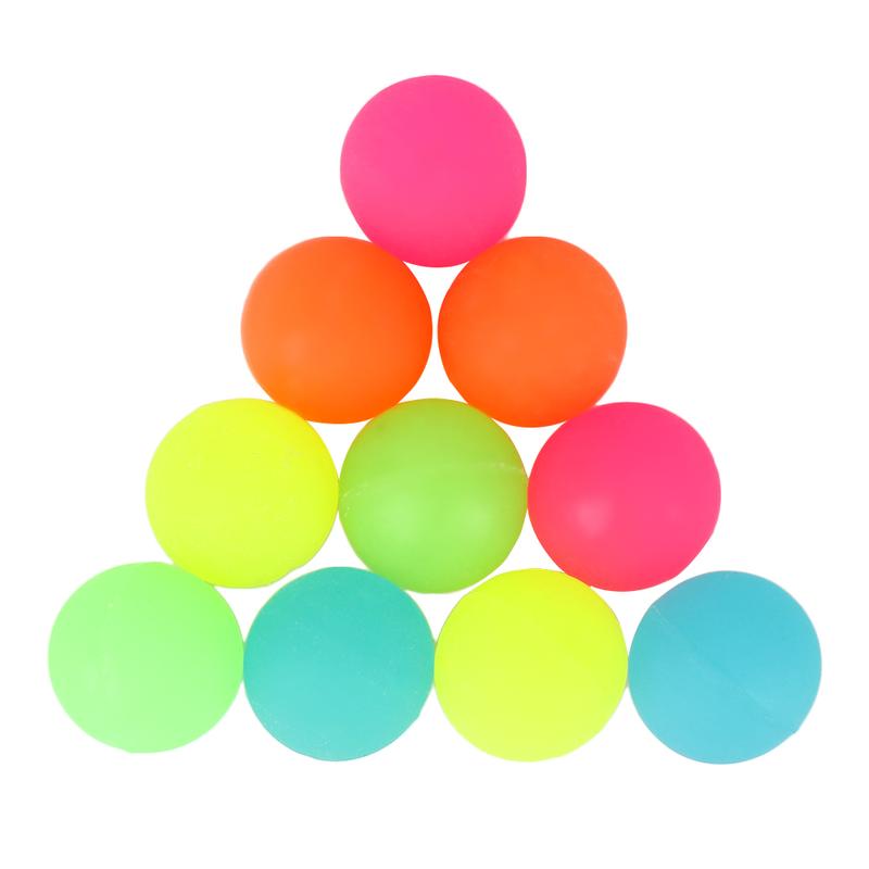 Product Introduction of 1PC Colorful Bouncing Rubber Balls Children Toy Boy Outdoor Kids Sports Games Elastic Jumping Balls Anti Stress Educational Toys 34