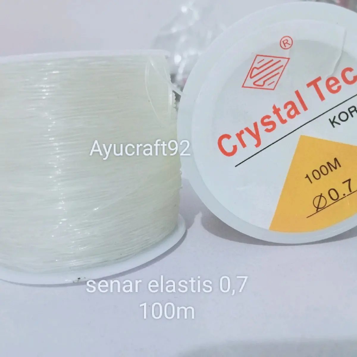 Senar Elastis/ Senar Gelang 100m