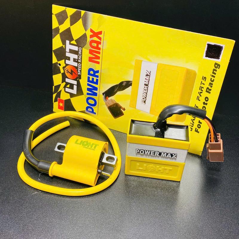 ic độ 5 chân LIGHT racing cho xe wave, dream tặng mobin sườn phụ tùng