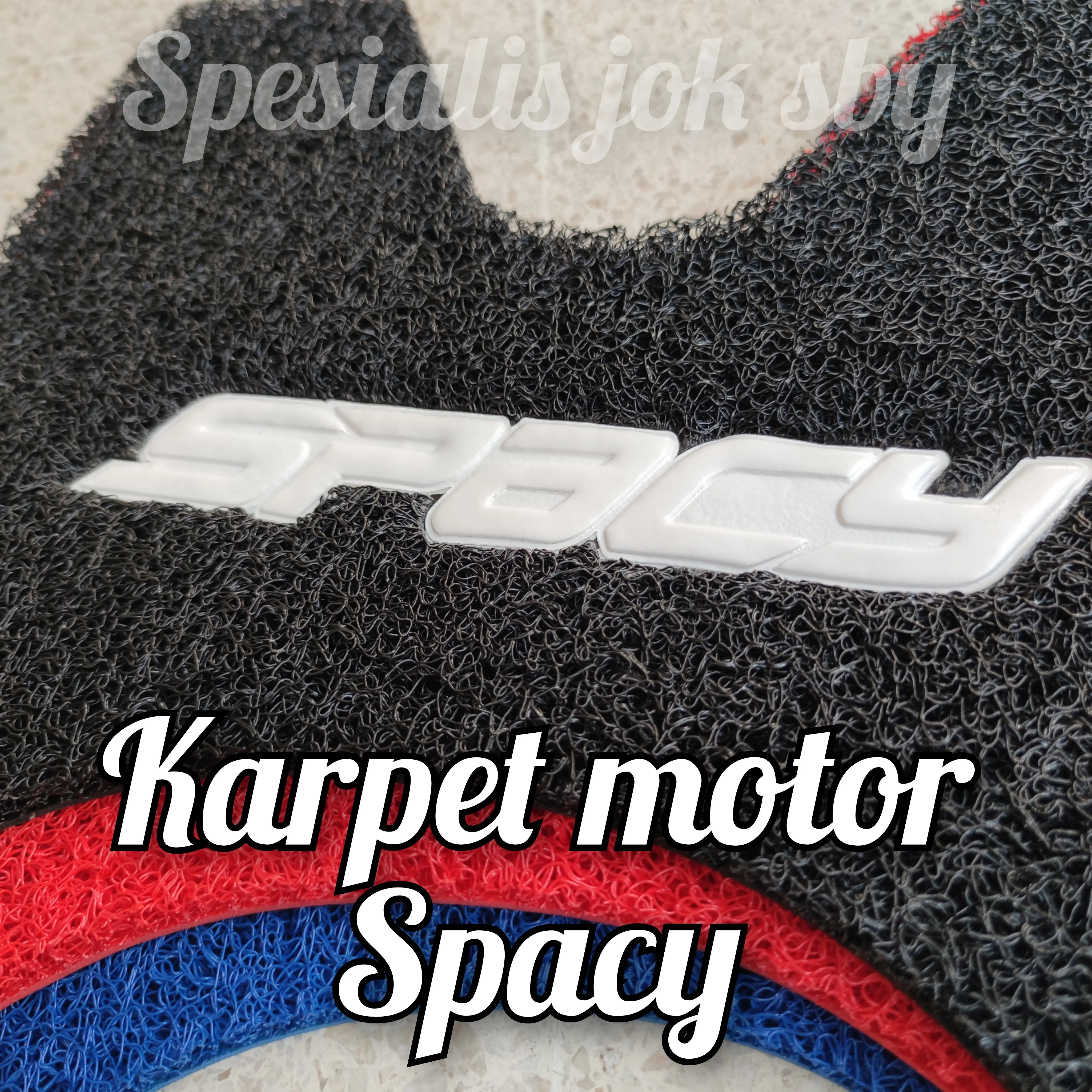 Karpet motor honda spacy #karpet mie
