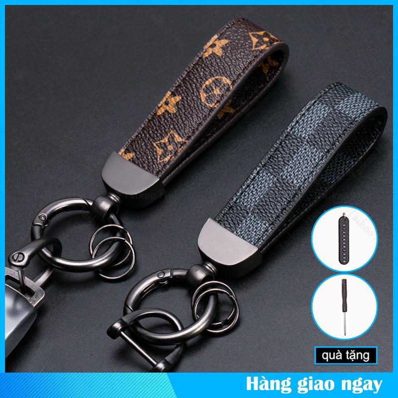 Giá Đỡ Móc Chìa Khóa Xe Máy, Thực Dụng, Dây Da Women Móc Khoá