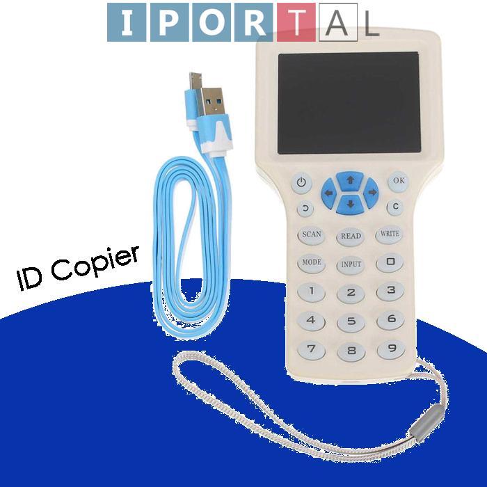 IC/ID Card RFID Reader Writer Copier With LCD Screen - TikTok Shop Malaysia