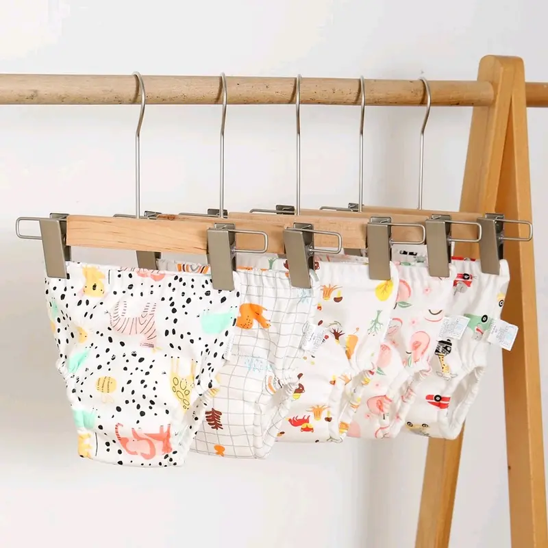 Combo 5 Quần Bỏ Bỉm/Tã Vải Cotton bim chobe giặt được 2