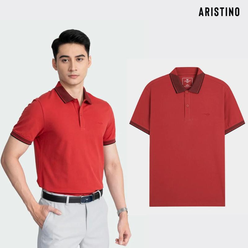 [POLO MỚI] ARISTINO Áo polo nam cotton organic phom dáng regular fit APS166S3 APS204AS0E 5
