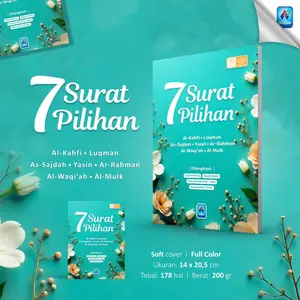 Ready 7 Surat Pilihan : Terjemah , Tajwid Warna , Dan Latin Plus Doa Doa Mustajab Dalam Al Qur'an Pustaka Arafah