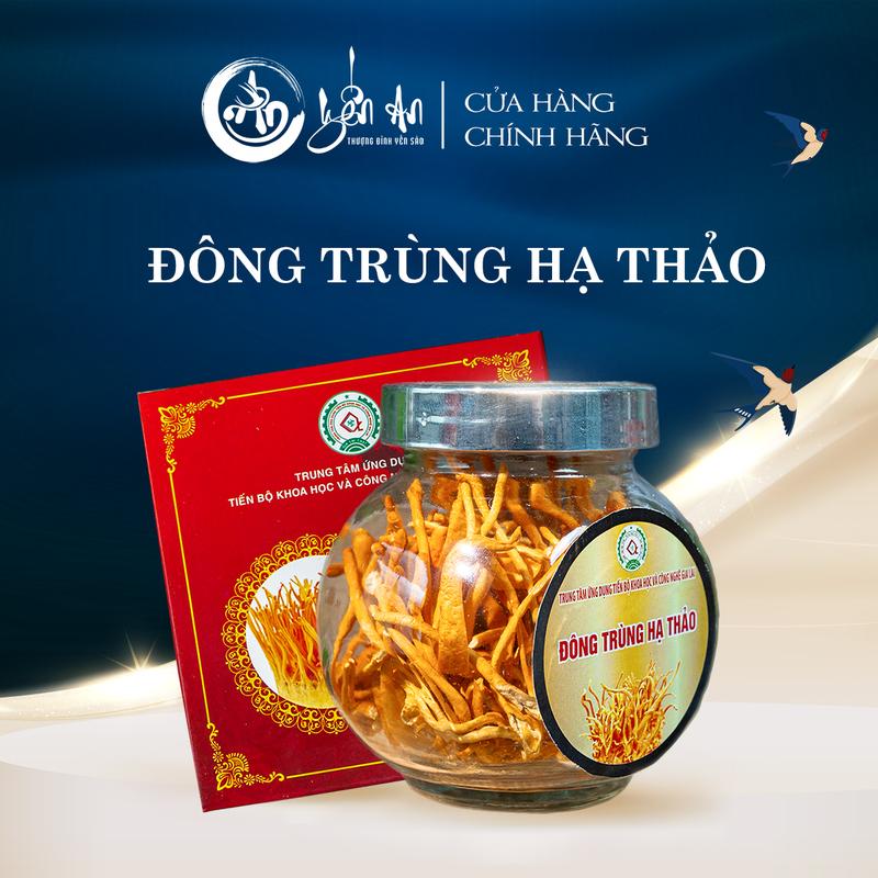   Yến An  Đông trùng hạ thảo khô sấy thăng hoa - Hũ 5g 