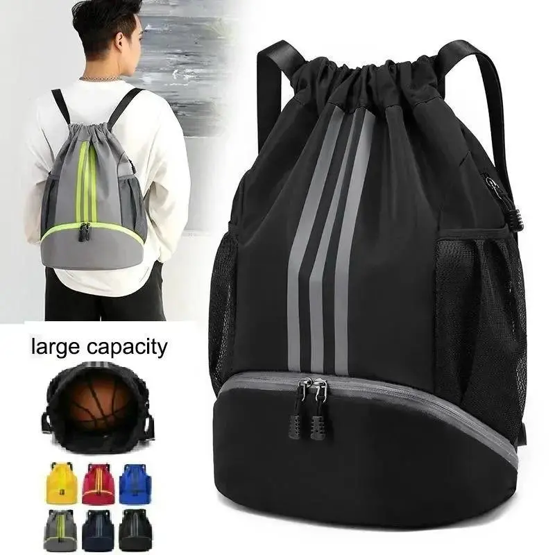 Basketball backpack, sports style, suitable for travel, outdoor activities, swimming and fitness, waterproof, sports bag, basketball bag, hiking bags and hiking bags leather travel backpacks men outdoor swim dress Treant protector road bike leg