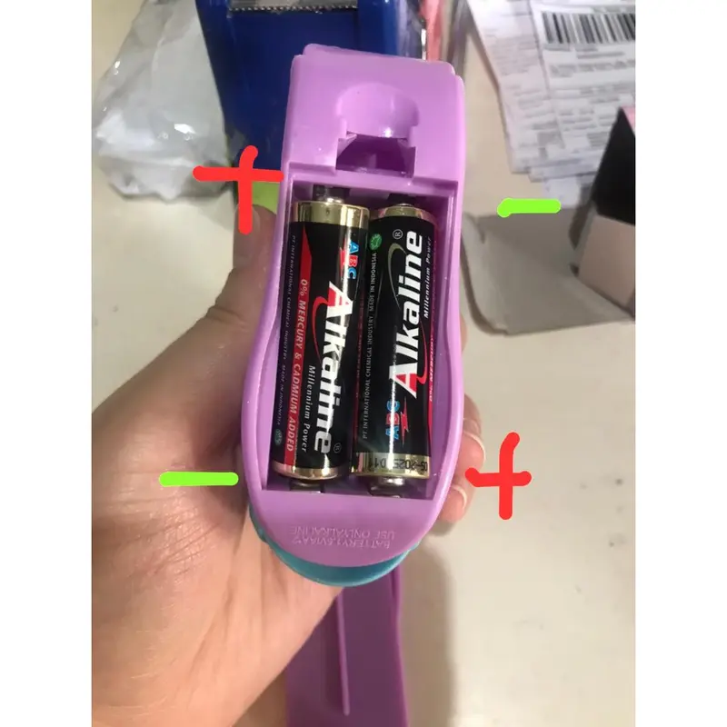 ALAT PEREKAT PLASTIK MINI PORTABLE / MINI SEAL SEGEL Sealer Machine Vacuum 3