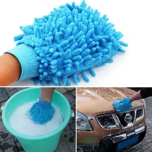 Sarung Tangan Cendol Microfiber Serbaguna Detailing Mobil Motor Kain Lap Cendol Sarung Tangan Microfiber Cuci Mobil Motor Kaca Busa Wash Anti Baret Halus Sarungan Jendol