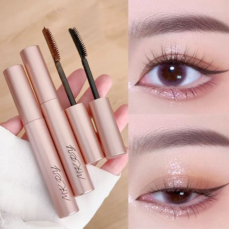 Mascara  Không Trôi , Không lem. Dưỡng mi dài cong tự nhiên Cosmetic Trang Điểm 4