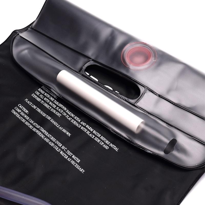 Product Introduction of Camping Equipment Bath Bag Picnic Picnic Water Storage Bag Outdoor Bath Bag Outdoor Camping Folding Water Bag Shower Bag 16