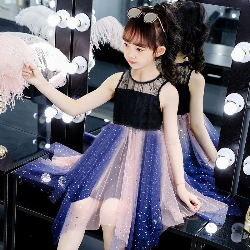 Product Introduction of 2025 Children's Spring and Summer New Dress Girls' Veil Dress Western Style Festival Cute Princess Children and Teens' Clothing Women's Pettiskirt 15