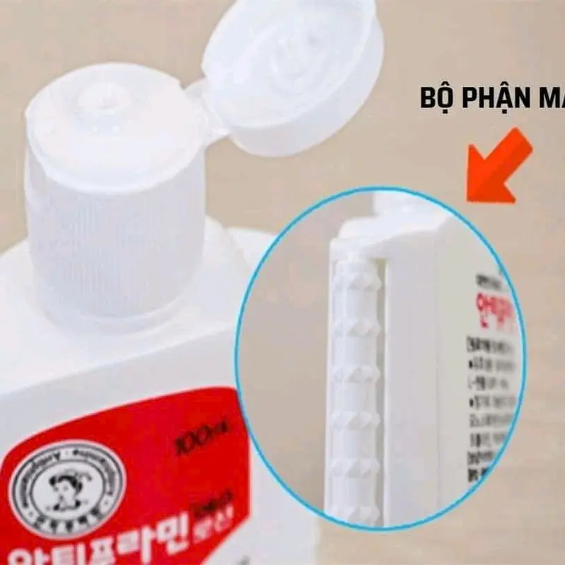 Dầu Nóng Xoa Bóp Hàn Quốc Antiphlamine 100ml 2