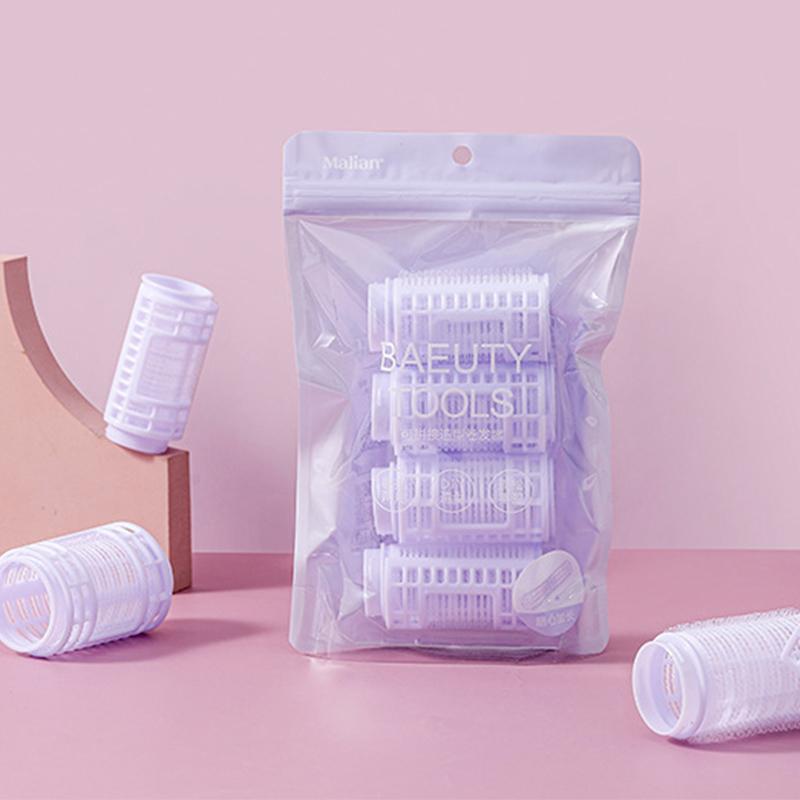 Product Introduction of 1/3/4Pcs Bang Rollers Self-adhesive Lazy Bangs Roller Hair Curlers Hair Curling Air Bangs Roller Clips Styling Tools 21