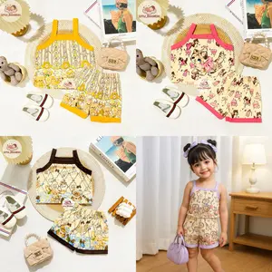 Littlevin Setelan Singlet Elara 0-5 Tahun