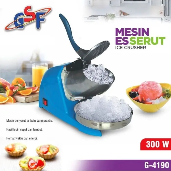 (G-4190) Mesin Es Serut / Ice Crusher / Mesin Penghancur Es / Mesin Es Serut GSF G 4190 / G-4190 / G4190