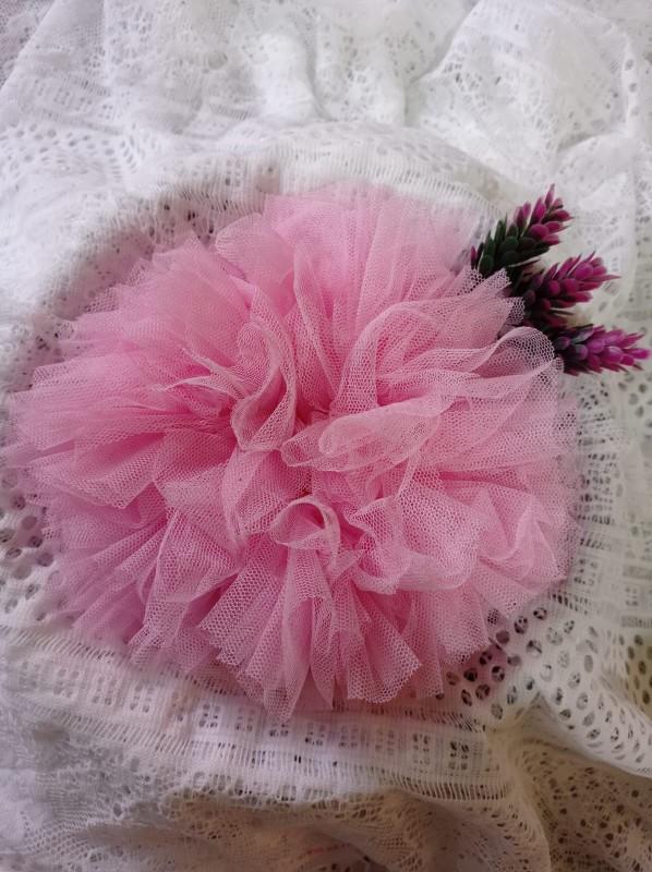 Cepol tile BESAR VOLUME 20 cm/IKAT RAMBUT TILE cepol rambut