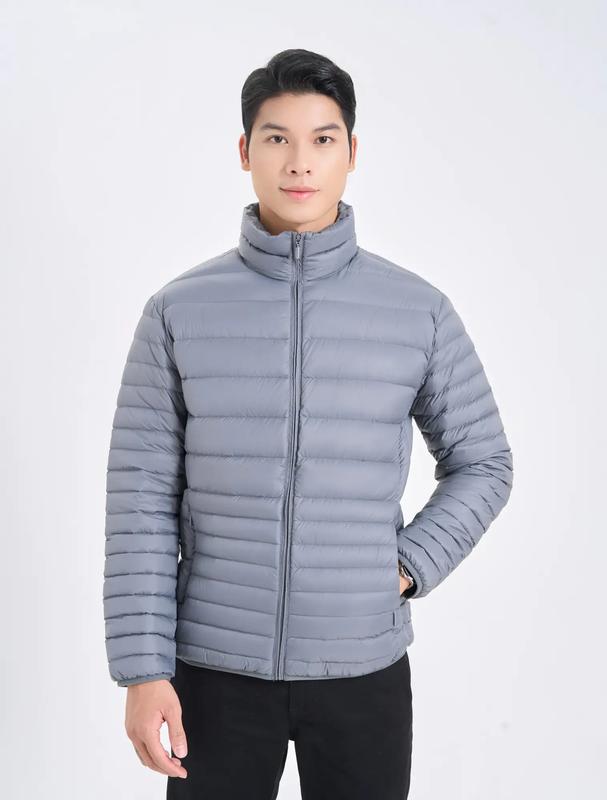 Áo khoác lông vũ nam CANIFA 8OT24W031