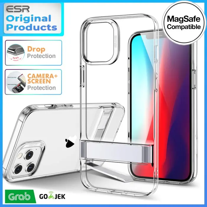 Original ESR Air Boost Clear Case Compatible For iPhone 12 Pro Max Mini Soft Casing
