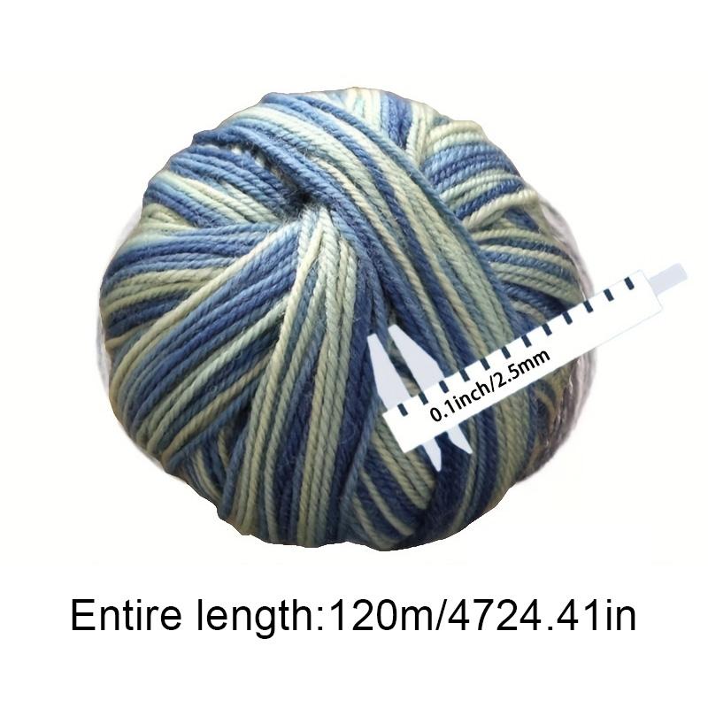 Product Introduction of 50g/Roll Sequin Mohair Yarn Soft Warm Baby Wool Crochet Yarn DIY Handmade Knitting Sweater Shawl Hat Bag Thread Sewing Supplies 11